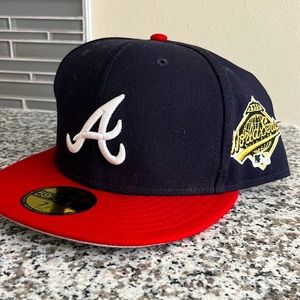 Atlanta braves 1995 World Series fitted size 7 1/2